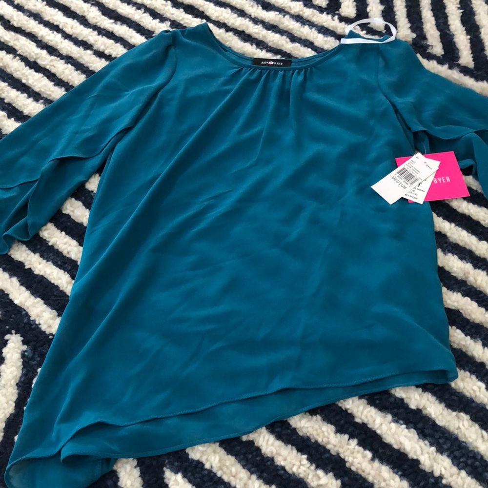 Blue Kids Blouse